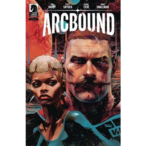 ARCBOUND # 1 COVER B PANOSIAN