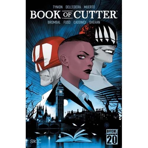 BOOK OF CUTTER # 1 COVER A MORA
