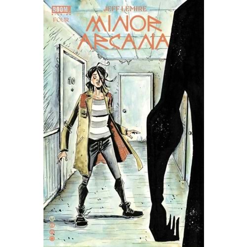 MINOR ARCANA # 4 COVER A LEMIRE