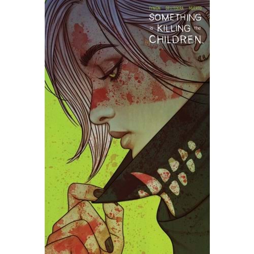SOMETHING IS KILLING THE CHILDREN # 0 COVER B FRISON