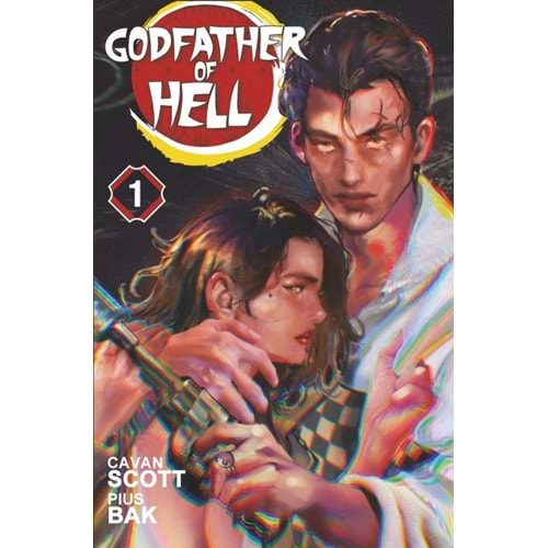 GODFATHER OF HELL # 1 COVER H WU MANGA HOMAGE