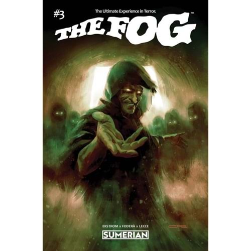 THE FOG # 3 (OF 4) COVER A ROSADO