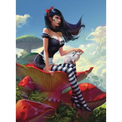 WONDERLAND CHILD OF MADNESS # 3 (OF 3) COVER C IGOR LOMOV