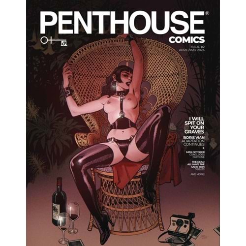 PENTHOUSE COMICS # 2 COVER E POLYBAGGED STEWART