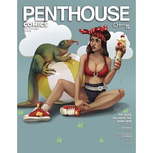 PENTHOUSE COMICS # 3 COVER C PERDITAH