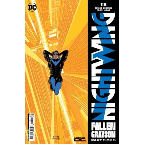 NIGHTWING (2016) # 118 COVER A BRUNO REDONDO