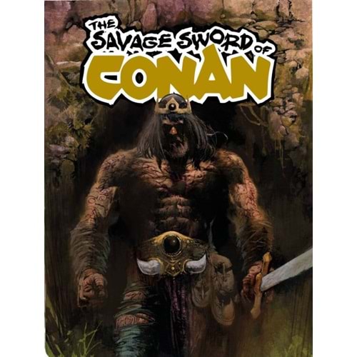 SAVAGE SWORD OF CONAN # 6 (OF 6) COVER A ALEXANDER