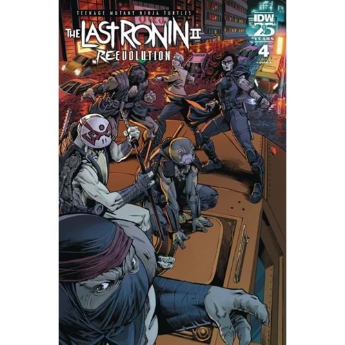 TMNT THE LAST RONIN II RE-EVOLUTION # 4 COVER A ESCORZAS