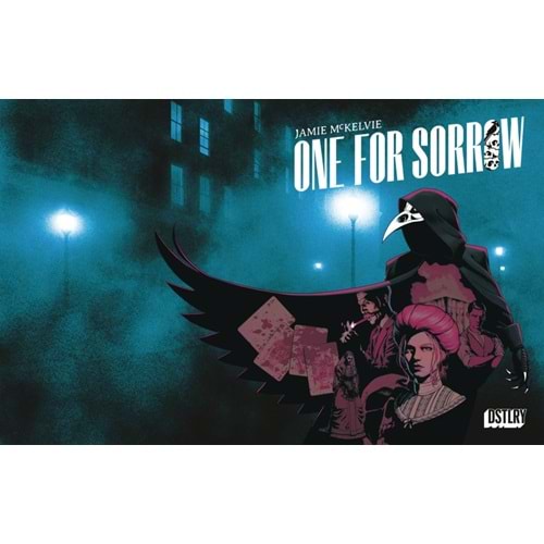 ONE FOR SORROW # 1 COVER A MCKELVIE
