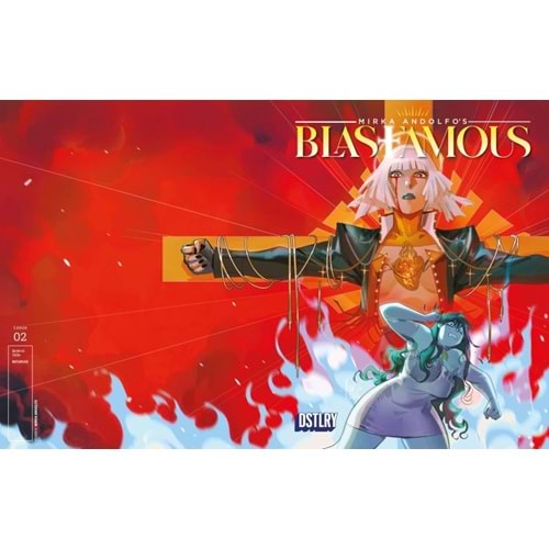 BLASFAMOUS # 2 COVER A ANDOLFO