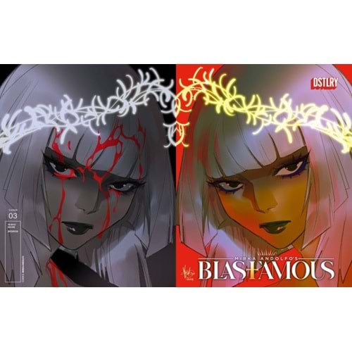 BLASFAMOUS # 3 COVER B ANDOLFO