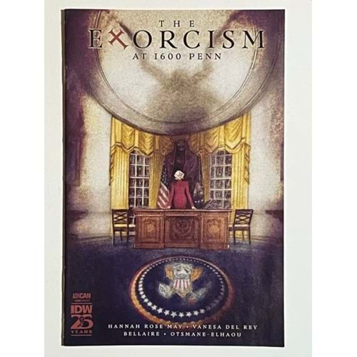 THE EXORCISM AT 1600 PENN # 1 ASHCAN EDITION