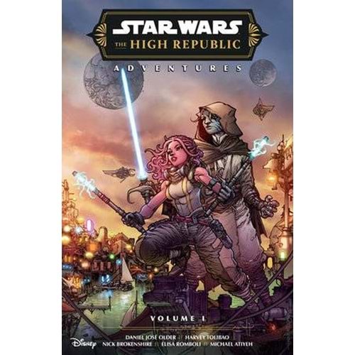 STAR WARS THE HIGH REPUBLIC ADVENTURES PHASE III VOL 1 TPB