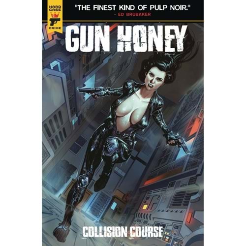 GUN HONEY COLLISION COURSE # 3 COVER D KHENG