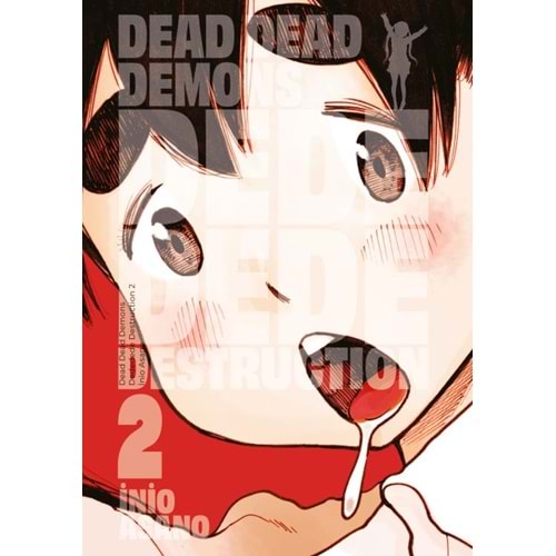 DEAD DEAD DEMONS DEDEDEDE DESTRUCTION CİLT 2