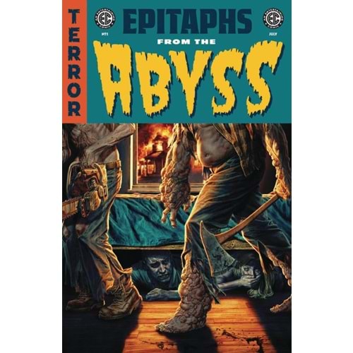 EC EPITAPHS FROM THE ABYSS # 1 (OF 12) COVER A BERMEJO