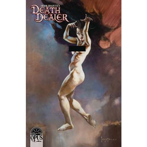 FRANK FRAZETTAS DEATH DEALER # 9 COVER B FRAZETTA