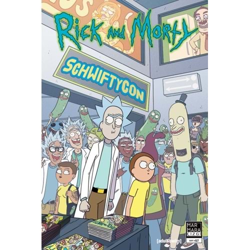 RICK AND MORTY SAYI 57