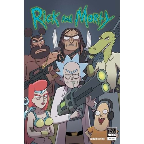 RICK AND MORTY SAYI 58