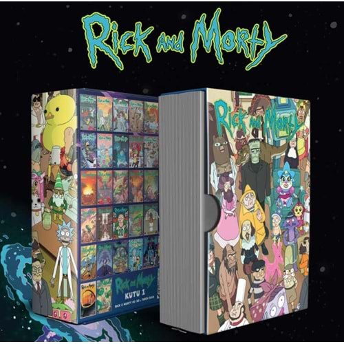 RICK AND MORTY KUTU 1