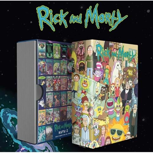 RICK AND MORTY KUTU 2