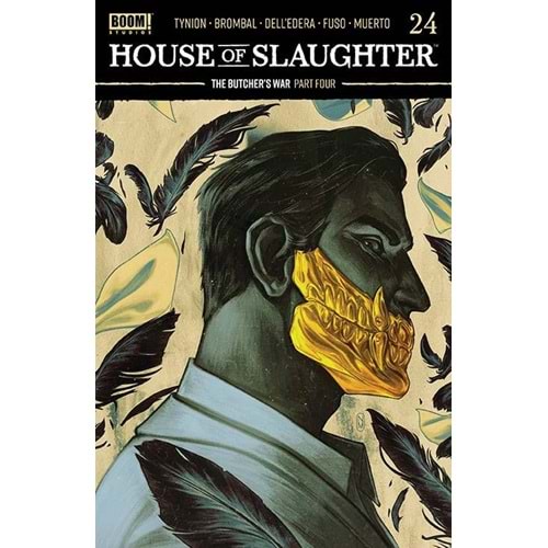 HOUSE OF SLAUGHTER # 24 COVER A MALAVIA
