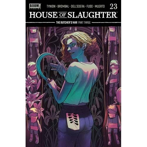 HOUSE OF SLAUGHTER # 23 COVER A MALAVIA