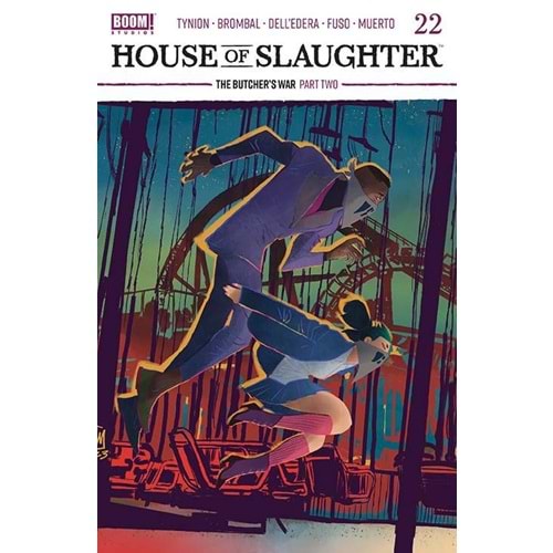 HOUSE OF SLAUGHTER # 22 COVER B DELLEDERA