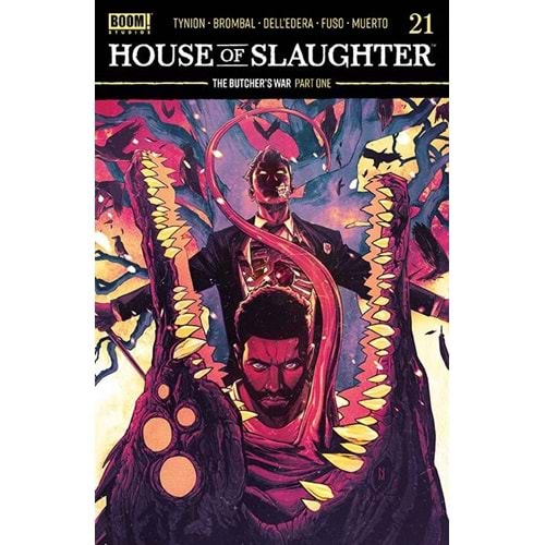 HOUSE OF SLAUGHTER # 21 COVER A MALAVIA