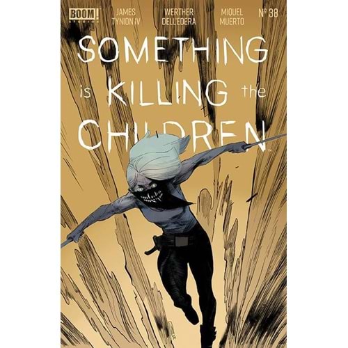 SOMETHING IS KILLING THE CHILDREN # 38 COVER A DELLEDERA