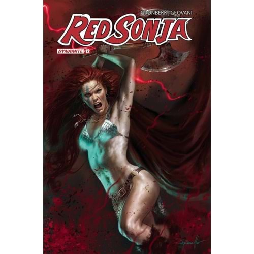 RED SONJA (2023) # 12 COVER A PARRILLO