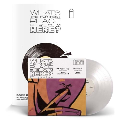 WHATS THE FURTHEST PLACE FROM HERE DELUXE EDITION # 1 WITH VINYL SECOND PRINTING