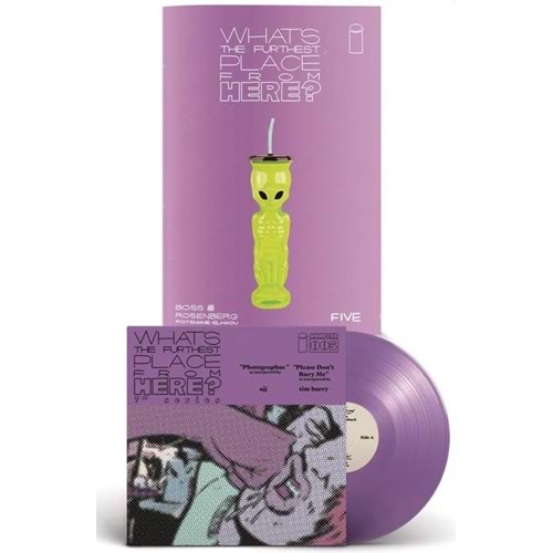 WHATS THE FURTHEST PLACE FROM HERE DELUXE EDITION # 5 WITH VINYL SECOND PRINTING