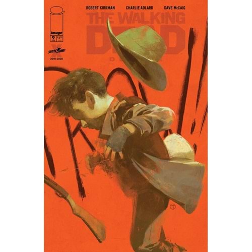 WALKING DEAD DELUXE # 9 COVER C TEDESCO