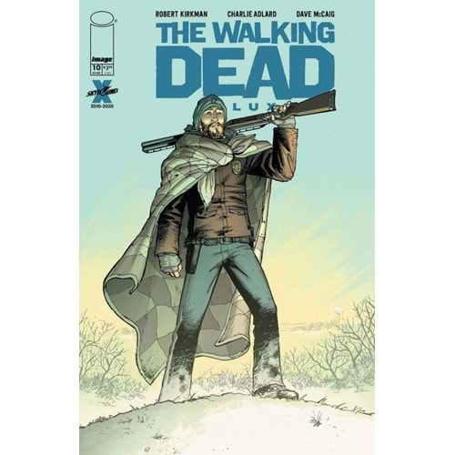 WALKING DEAD DELUXE # 10 COVER B MOORE & MCCAIG