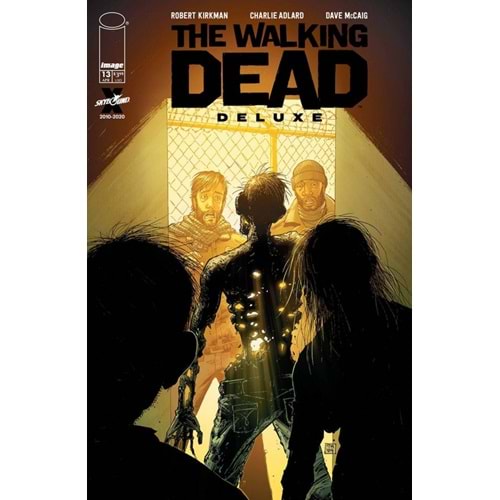 WALKING DEAD DELUXE # 13 COVER B MOORE & MCCAIG