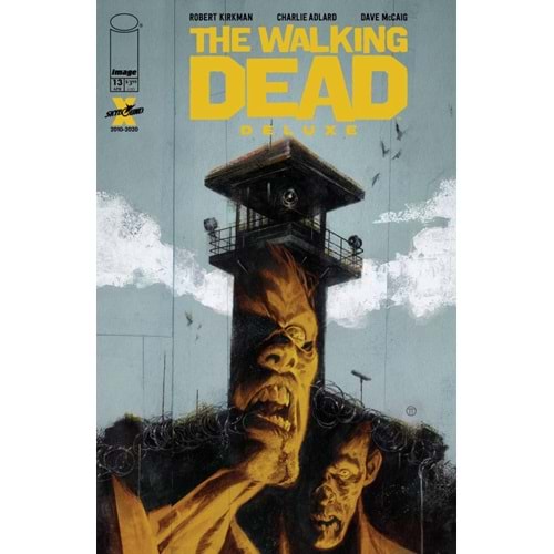 WALKING DEAD DELUXE # 13 COVER C TEDESCO