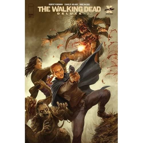 WALKING DEAD DELUXE # 14 COVER C RAPOZA