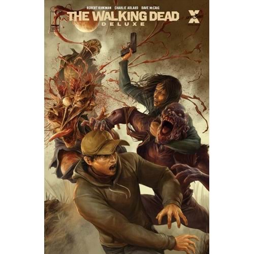 WALKING DEAD DELUXE # 15 COVER C RAPOZA