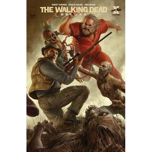 WALKING DEAD DELUXE # 16 COVER C RAPOZA