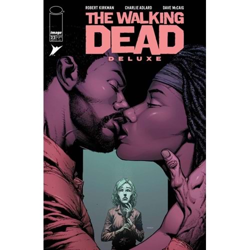 WALKING DEAD DELUXE # 22 COVER A FINCH & MCCAIG