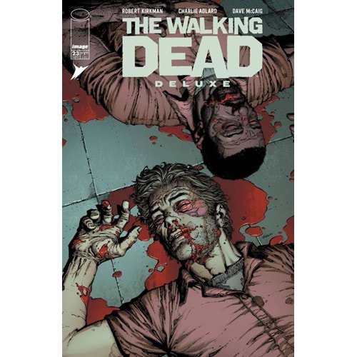 WALKING DEAD DELUXE # 23 COVER A FINCH & MCCAIG