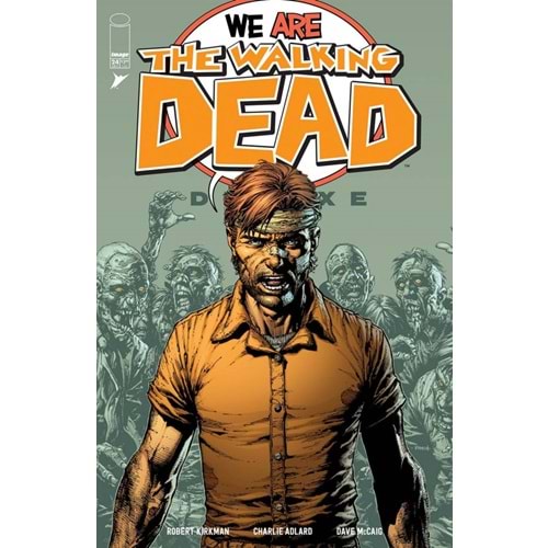 WALKING DEAD DELUXE # 24 COVER A FINCH & MCCAIG