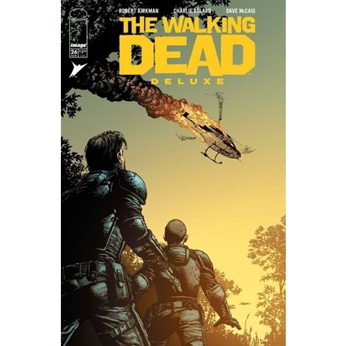 WALKING DEAD DELUXE # 26 COVER A FINCH & MCCAIG