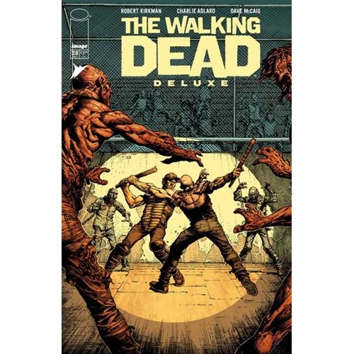 WALKING DEAD DELUXE # 28 COVER A FINCH & MCCAIG