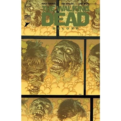 WALKING DEAD DELUXE # 29 COVER A FINCH & MCCAIG