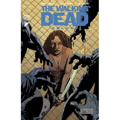 WALKING DEAD DELUXE # 31 COVER B ADLARD & MCCAIG