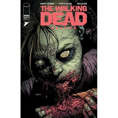 WALKING DEAD DELUXE # 32 COVER A FINCH & MCCAIG