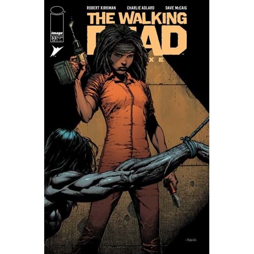 WALKING DEAD DELUXE # 33 COVER A FINCH & MCCAIG
