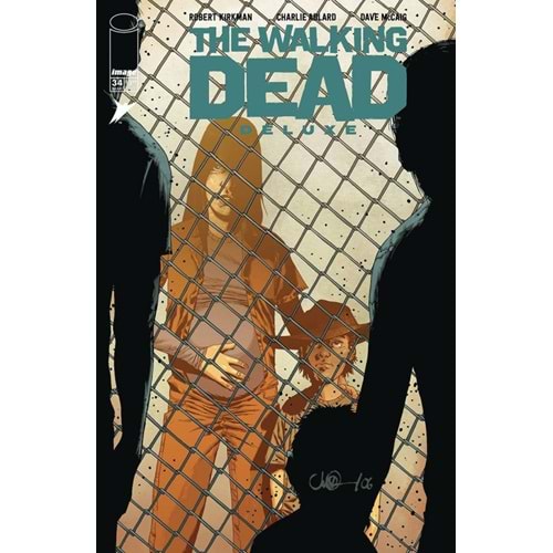 WALKING DEAD DELUXE # 34 COVER B ADLARD & MCCAIG